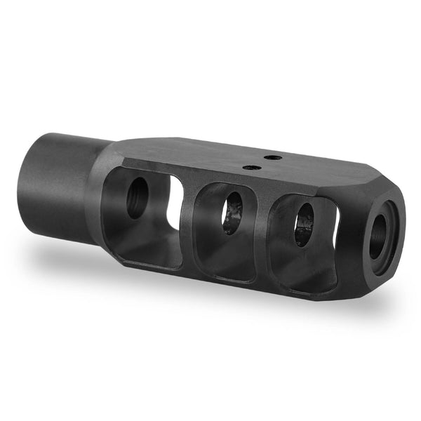 Heavy-Duty Muzzle Brake for .223 5.56 1/2x28tpi Thread-BS07-1