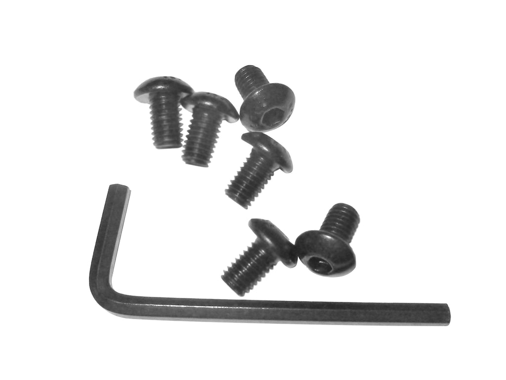 Screw set for Mentium 223/556 handguard (KEYMOD)